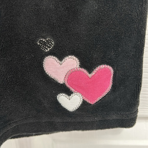 Gymboree Tres Chic line black velour pants size 4T - Picture 2 of 3